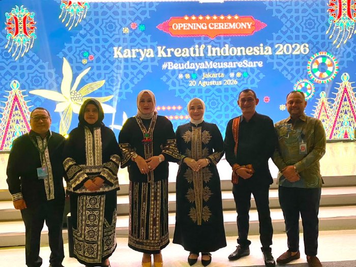 KKI 2026 Jadikan Aceh Etalase UMKM, Dekranas Dorong Produk Lokal Naik Kelas