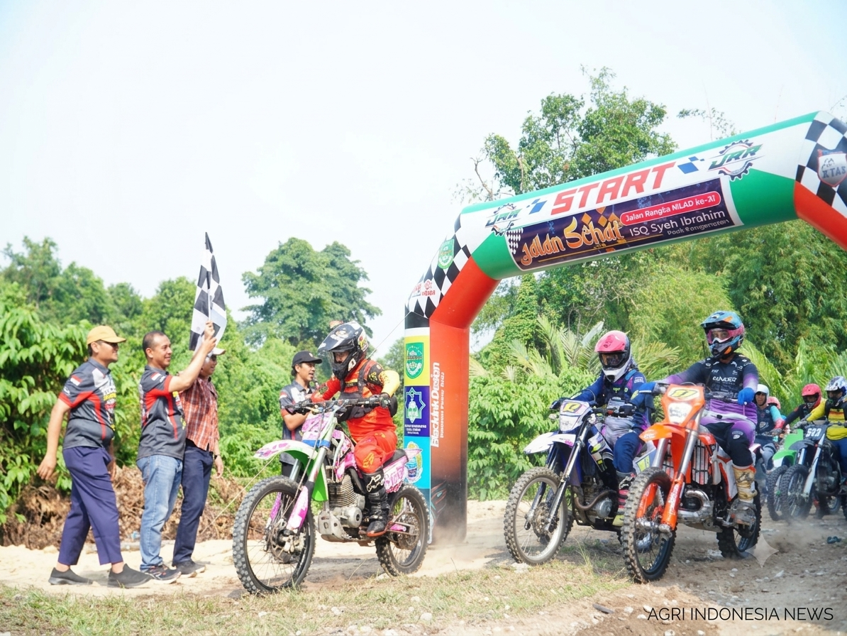Dari Jalur Ekstrem ke Ekonomi Lokal, Trabas Kampar 2026 Perkuat Pariwisata Berbasis Sport Tourism