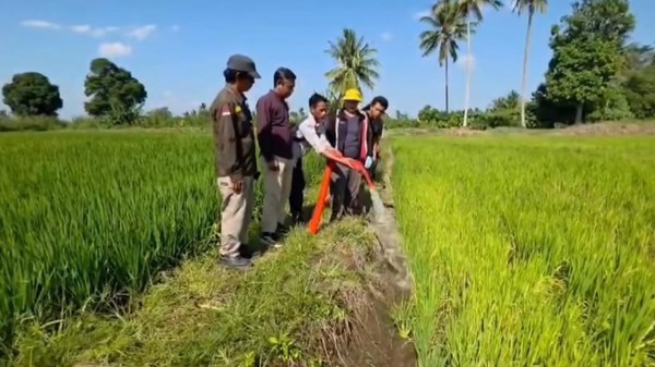 Gubernur Sulsel Selamatkan Lahan Pertanian di 24 Wilayah Lewat Pompanisasi