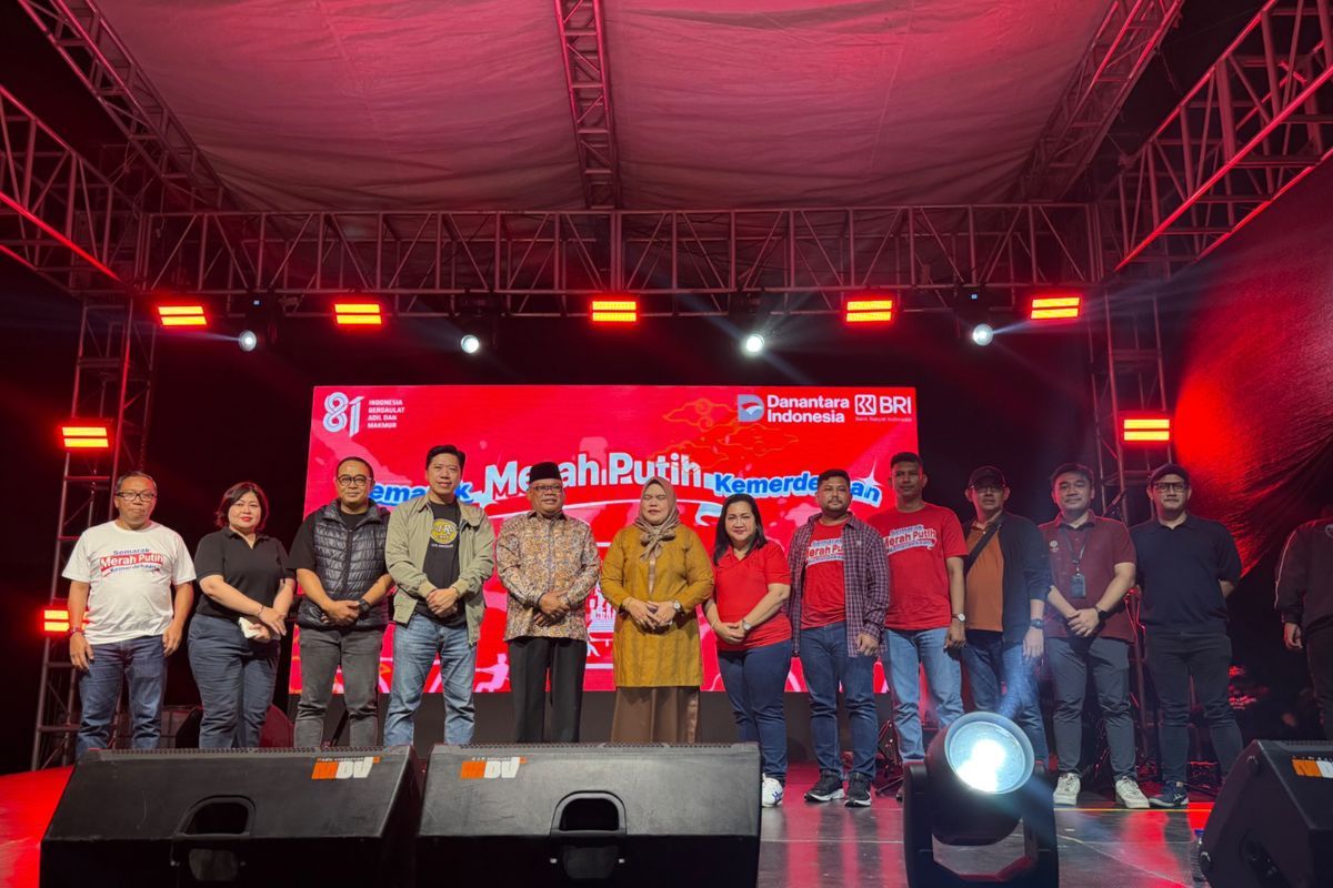 BRI dan Pemprov Maluku Utara Perkuat UMKM dan Ekonomi Desa melalui Semarak Merah Putih