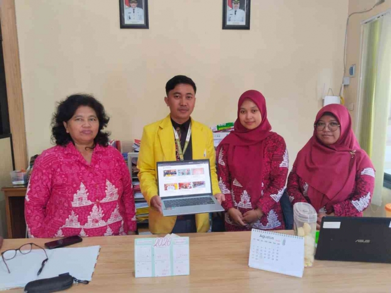 Inovasi Digital Mahasiswa UNNES GIAT Dorong UMKM Desa Sumogawe Naik Kelas