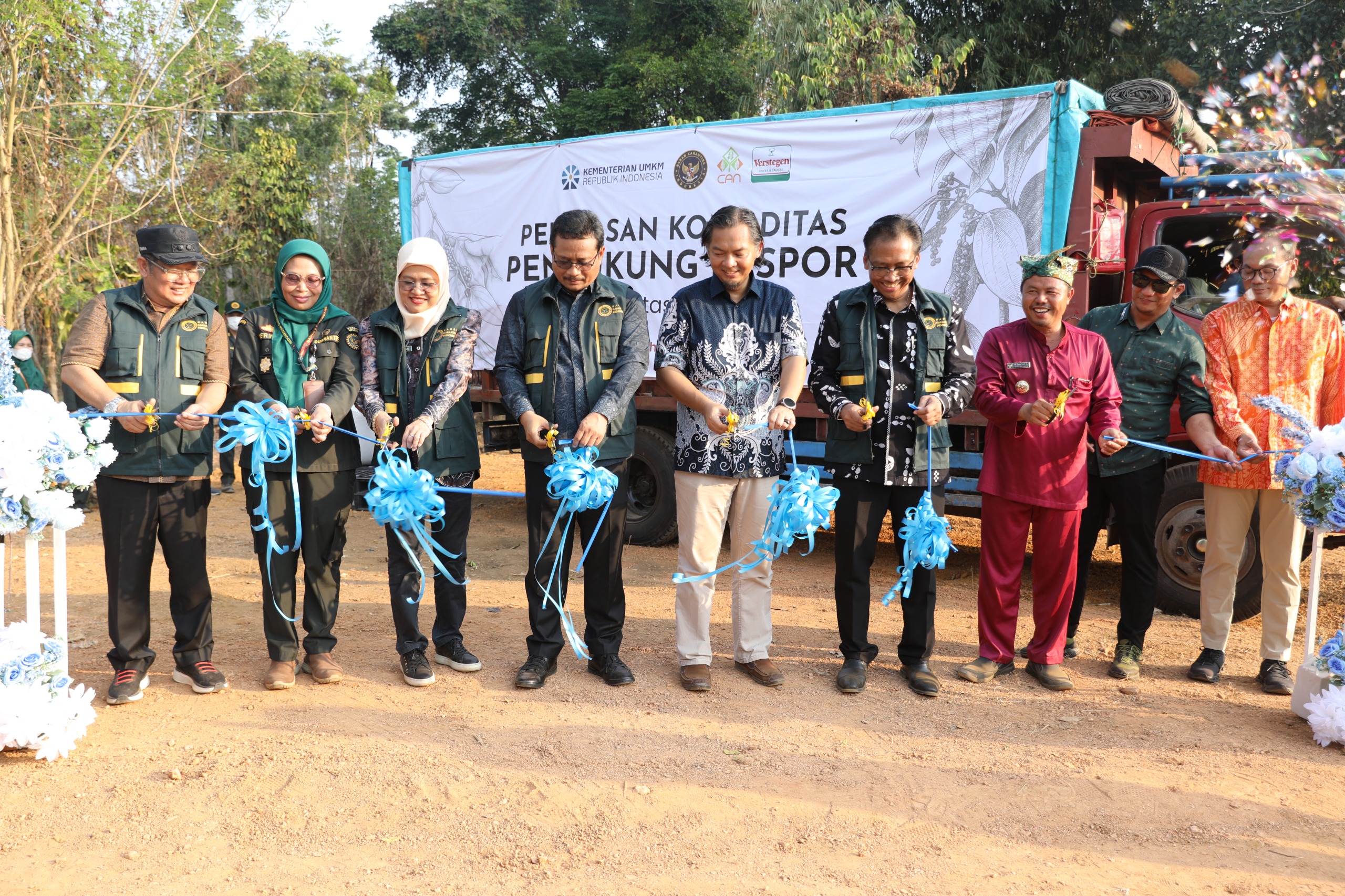 Perkuat UMKM dan Angkat Potensi Lada Babel, Holding Usaha Sektor Pertanian-Perkebunan Resmi Diluncurkan di Kebun Nusantara PT CAN