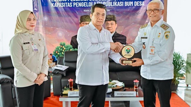 BUM Desa Tak Cukup Sekadar Untung, Kemendes Dorong Penguatan Kepercayaan Publik Lewat Media Digital