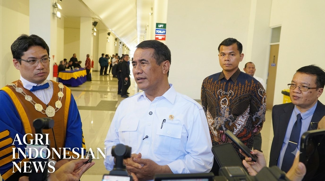 Mafia Beras Rugikan Rakyat, Mentan Amran Tegas: “Jangan Alihkan Isunya, Ini Penipuan”