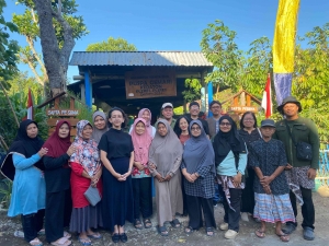 Serunya GKR Bendoro Nikmati Wisata Edukatif di KWT Puspa Gemari Kedaton, Dukung Lomba Desa Wisata DIY