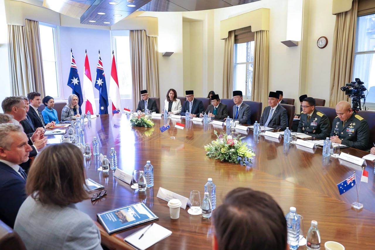 Indonesia–Australia Geser Arah Kemitraan, Ketahanan Pangan Jadi Taruhan